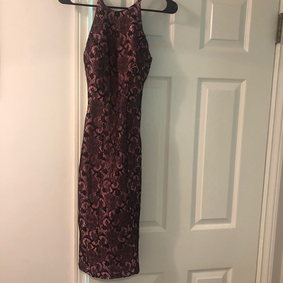 Bettie Page Dresses & Skirts - Black and Pink, special occasion dress